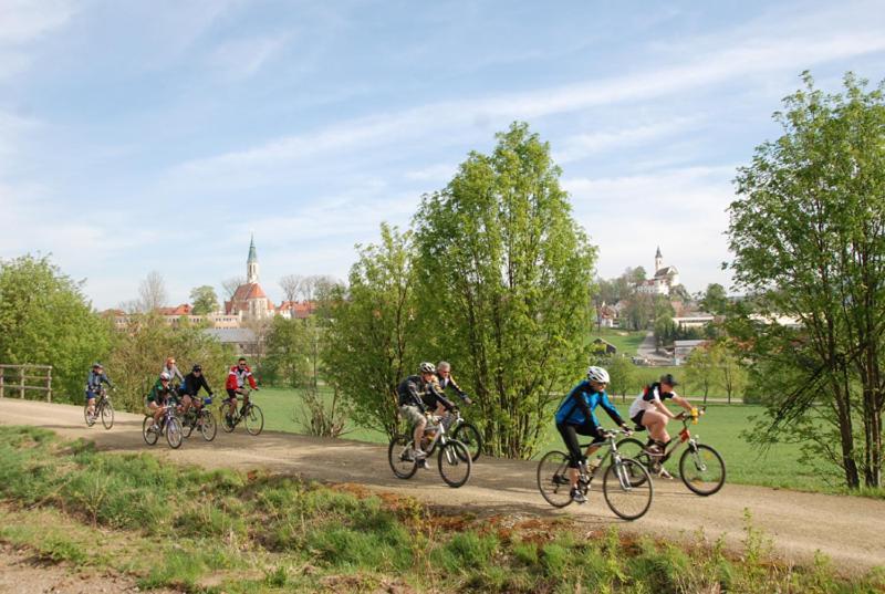 Landgasthof Am Sonnenhang Vohenstrauss Exteriör bild