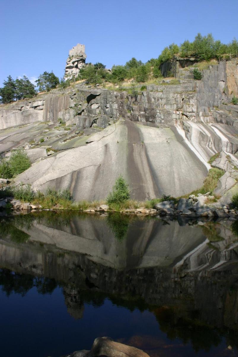 Landgasthof Am Sonnenhang Vohenstrauss Exteriör bild